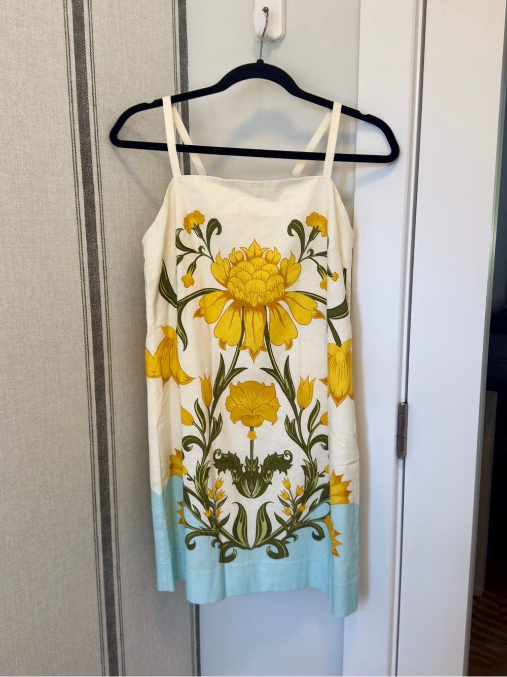 Mestiza New York Orzo Printed Mini Shift Dress